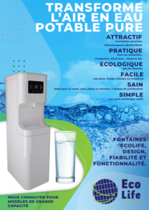 Fontaines EcoLife Flyer 2021